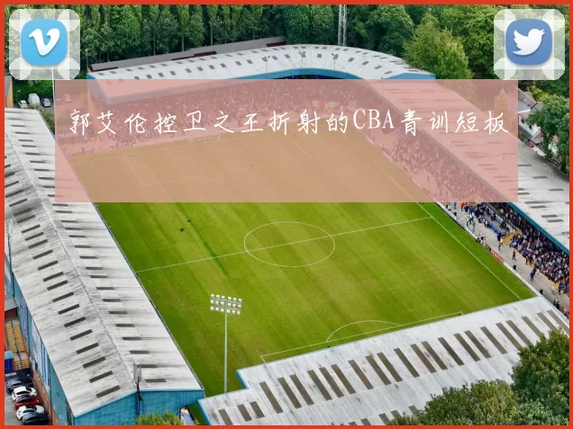郭艾伦控卫之王折射的CBA青训短板